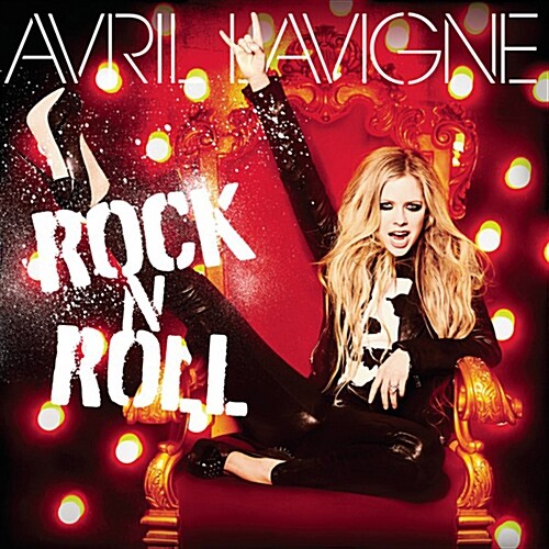 [중고] Avril Lavigne - Rock N Roll [Single]