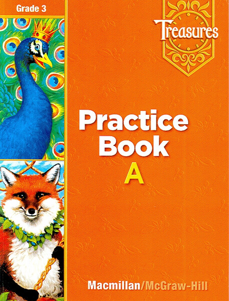 [중고] Treasures Grade 3 : Approaching Practice Book