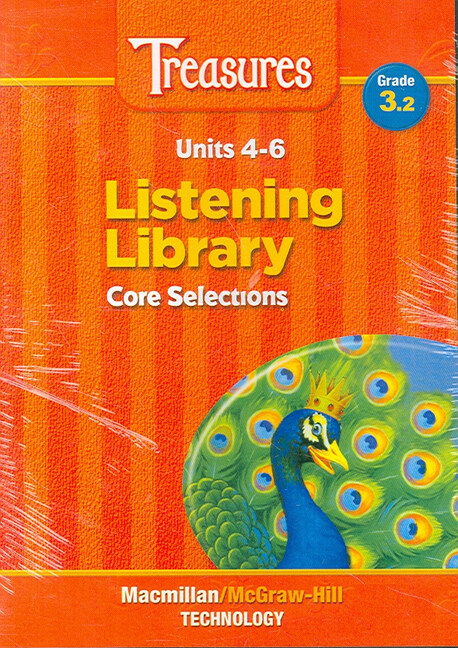 Treasures Grade 3.2 : Audio CD 3장
