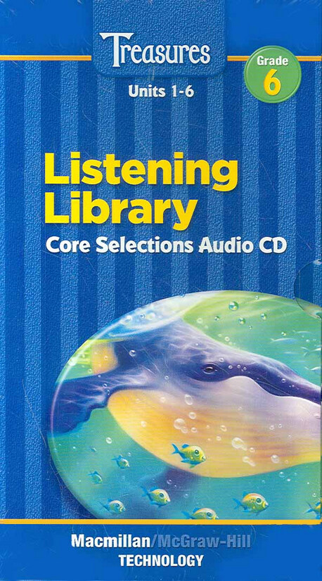 Treasures Grade 6 : Audio CD 9장