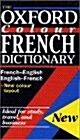 [중고] Oxford Colour French Dictionary (Flexi Bound)