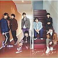 [수입] なにわ男子 (나니와단시) - Special Kiss (CD+Blu-ray) (초회한정반 1)