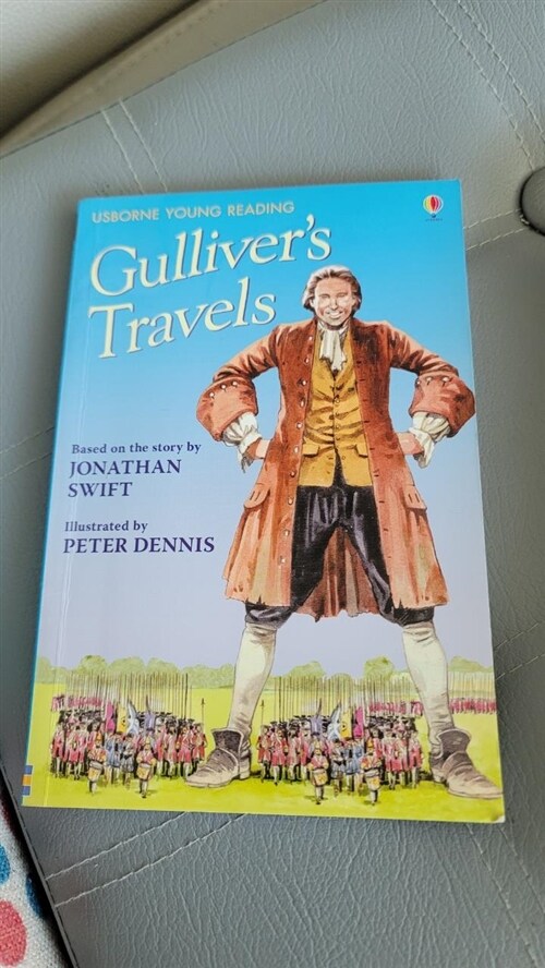 [중고] Usborne Young Reading 2-10 : Gulliver‘s Travels (Paperback)