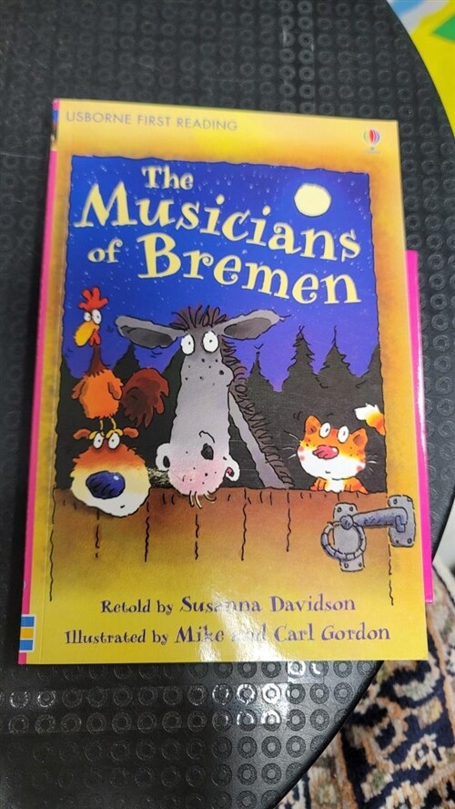 [중고] Usborne First Reading 3-07 : The Musicians of Bremen (Paperback)