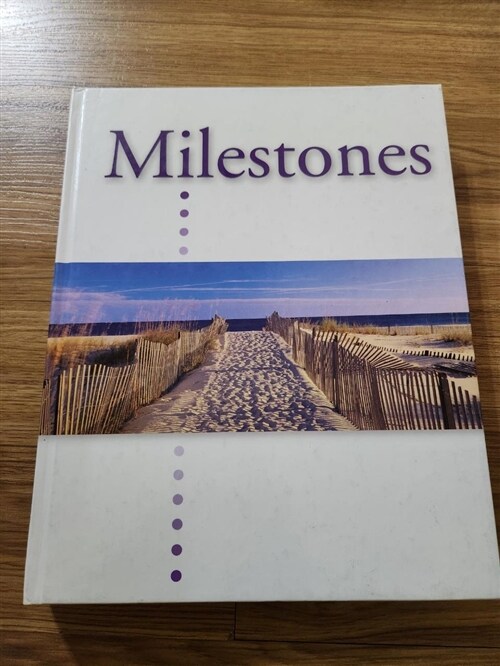 [중고] Milestones C: Student Edition (Hardcover)