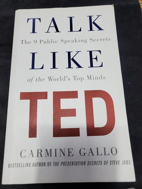 [중고] Talk Like TED : The 9 Public Speaking Secrets of the World‘s Top Minds (Paperback, Unabridged ed)