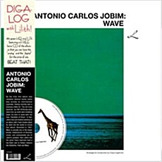 [수입] Antonio Carlos Jobim - Wave [180g LP+CD Deluxe Edition]