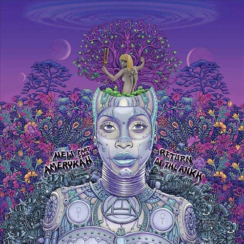 [수입] Erykah Badu - New Amerykah Part Two [불투명 바이올렛 컬러 2LP][한정반/게이트폴드]