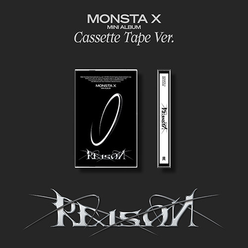 [카세트 테이프] 몬스타엑스 - 미니 12집 REASON