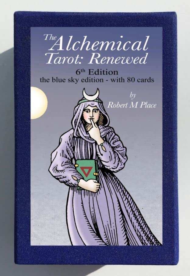 The Alchemical Tarot: Renewed 6th Edition (Cards)