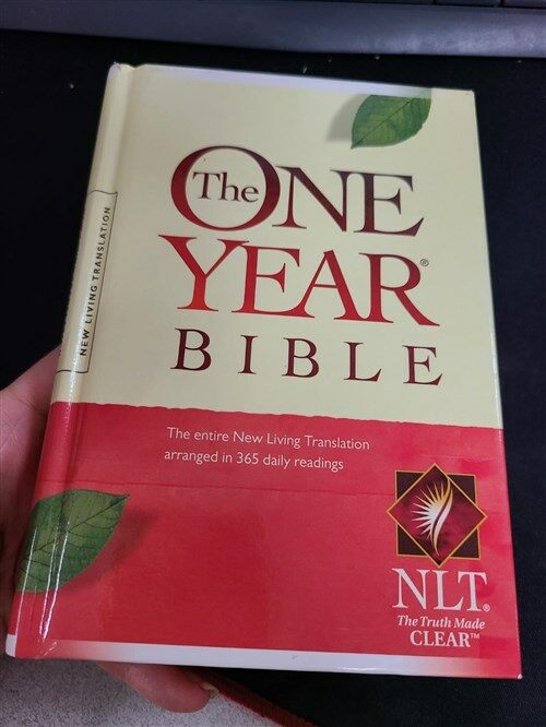 [중고] One Year Bible-NLT-Compact (Hardcover, 2)