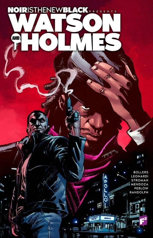 Noir Is the New Black Presents: Watson and Holmes (Paperback)