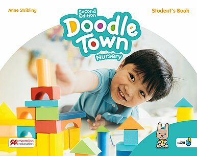 Doodle Town Second Edition Nursery Level Students Book with Digital Students Book and Navio App (Multiple-component retail product)