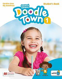 Doodle Town Second Edition Level 1 Students Book with Digital Students Book and Navio App (Multiple-component retail product)