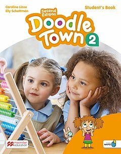 Doodle Town Second Edition Level 2 Students Book with Digital Students Book and Navio App (Multiple-component retail product)