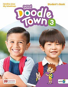 Doodle Town Second Edition Level 3 Students Book with Digital Students Book and Navio App (Multiple-component retail product)