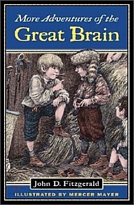 [중고] More Adventures of the Great Brain (Paperback)