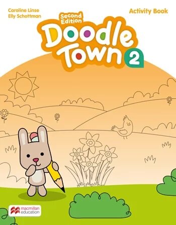 Doodle Town Activity Book 2 (2nd Edition  )
