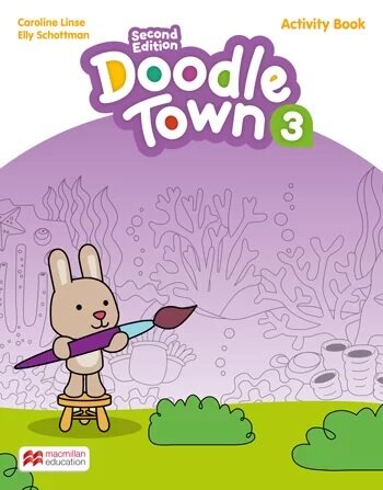 Doodle Town Activity Book 3 (2nd Edition  )