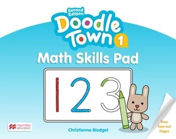 Doodle Town Math Pad 1 (2nd Edition  )