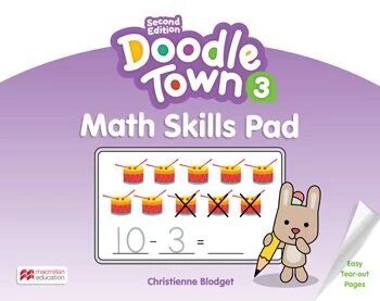 Doodle Town Math Pad 3 (2nd Edition  )