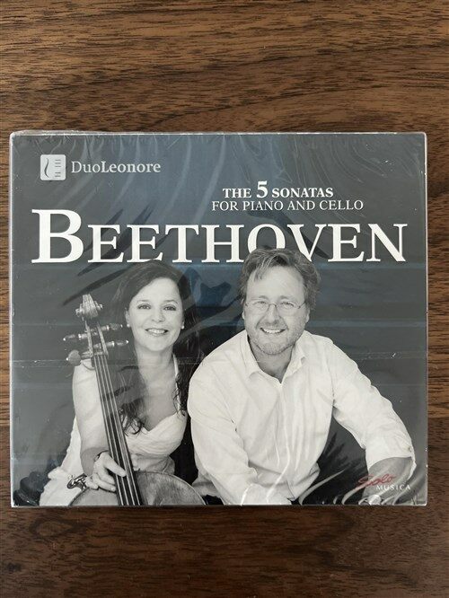 [중고] [수입] 베토벤 : 첼로소나타 전곡 [2CD For 1.5]