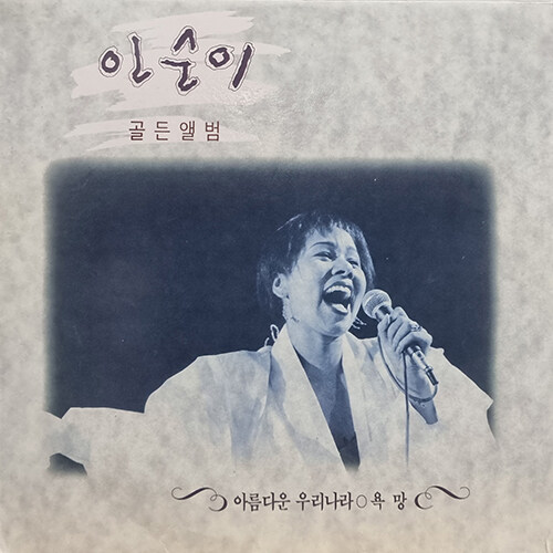 인순이 - 골든앨범 [180g 투명 컬러 LP][한정반]