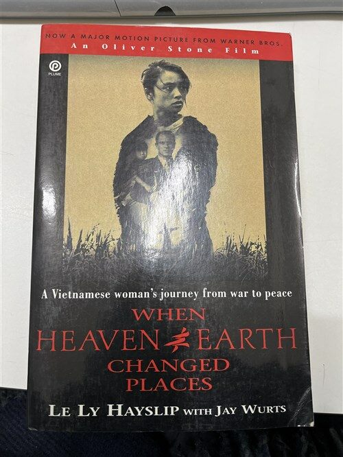 [중고] When Heaven and Earth Changed Places (Paperback, Tie-In)