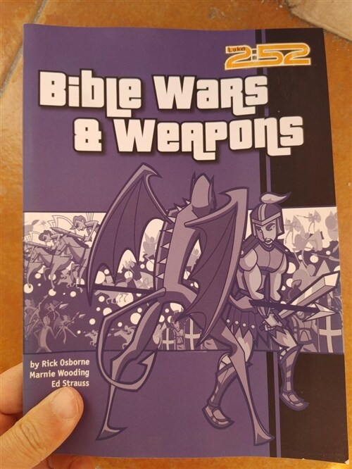 [중고] Bible Wars& Weapons (Paperback)