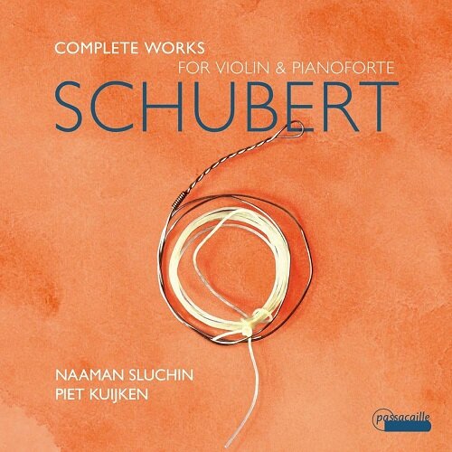 [수입] 슈베르트 : 바이올린과 피아노를 위한 작품 전곡 [2CD]