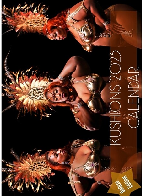 Kushions 2023 Plus Model Calendar Deluxe Edition: Kushions Studios 2023 Calendar (Paperback)