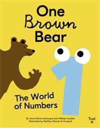 One brown bear : the world of numbers 표지이미지