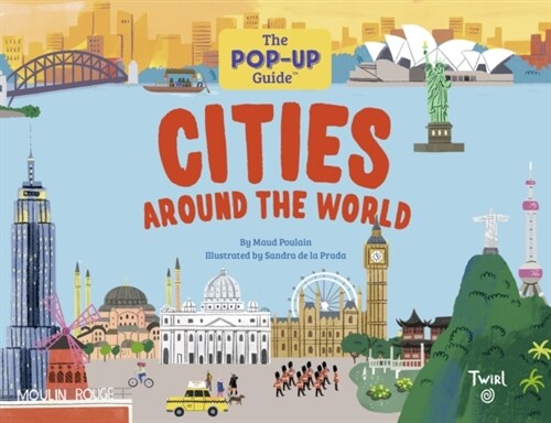 The Pop-Up Guide: Cities Around the World (Hardcover)