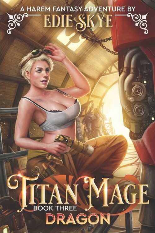 Titan Mage Dragon: A Harem Fantasy Adventure (Paperback)