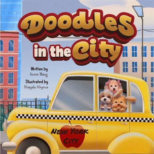 Doodles in the City: New York City (Paperback)