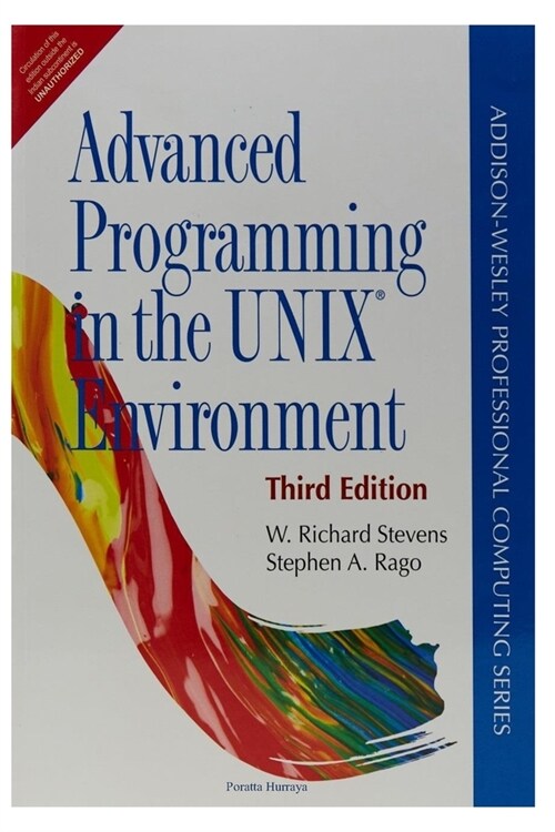Advanced Programming in the UNIX Environment (Paperback)