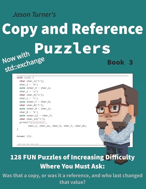 Copy and Reference Puzzlers - Book 3: 128 FUN Puzzles (Paperback)