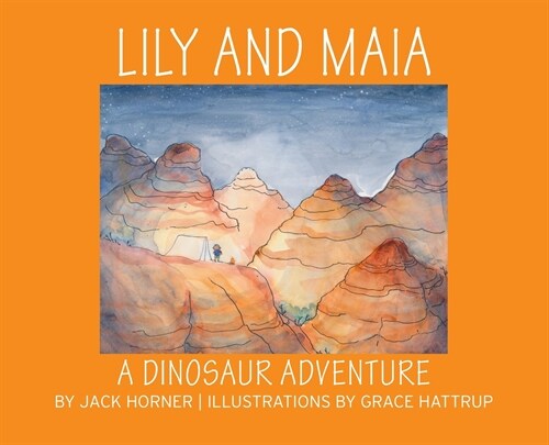 Lily and Maia....a Dinosaur Adventure (Hardcover)