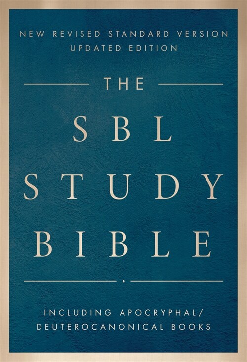The Sbl Study Bible (Hardcover)