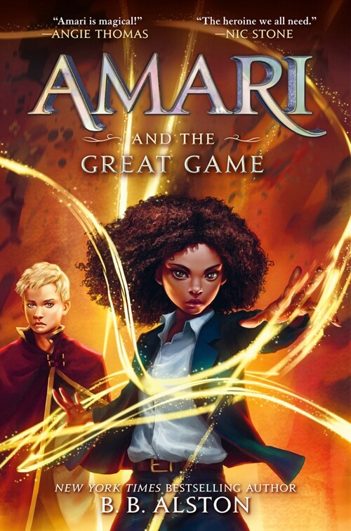 Amari and the Great Game (Paperback)