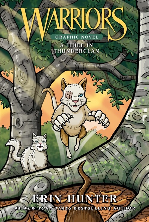 Warriors: A Thief in Thunderclan (Paperback)