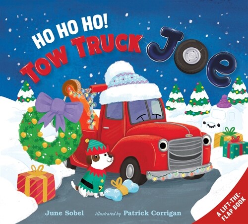 Ho Ho Ho! Tow Truck Joe Lift-The-Flap Board Book (Paperback)