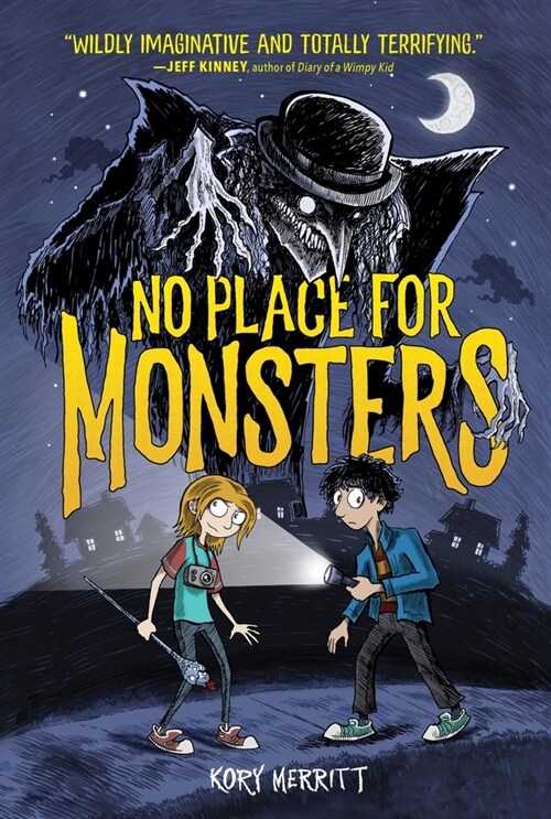 No Place for Monsters (Paperback)