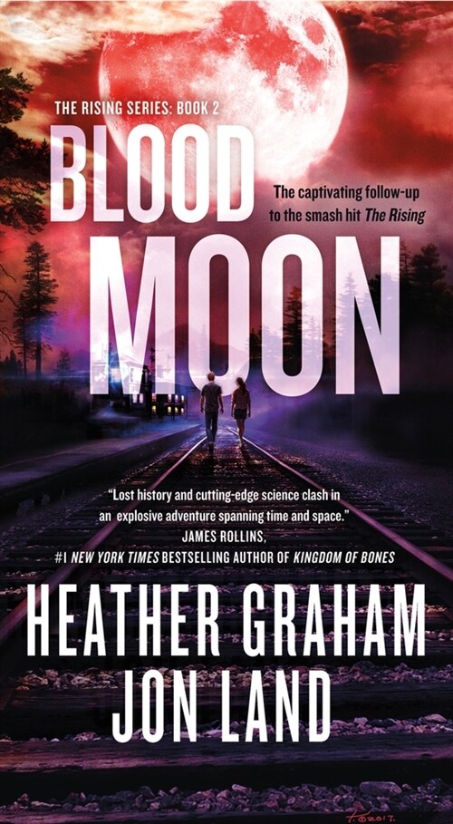 Blood Moon: The Rising Series: Book 2 (Mass Market Paperback)
