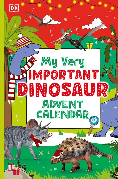 My Very Important Dinosaur Advent Calendar (Other)