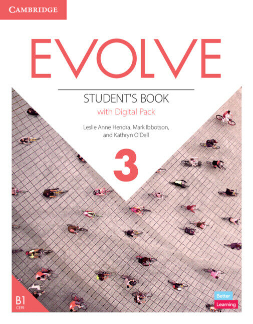 Evolve Level 3 Students Book with Digital Pack