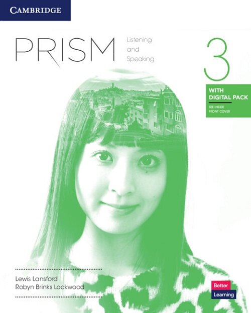 Prism Level 3 Listening & Speaking Students Book with Digital Pack (Other)