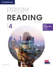 Prism Reading L4 Sb (Hardcover)