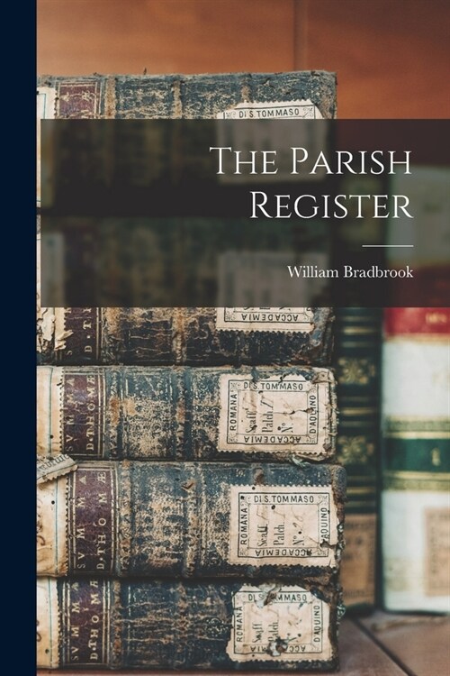 The Parish Register (Paperback)