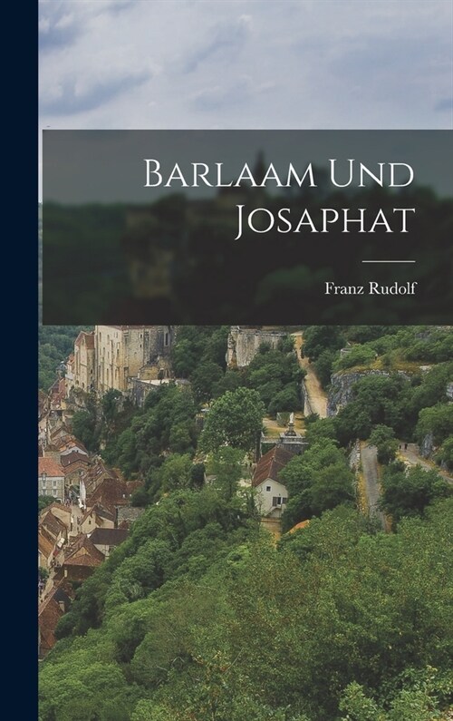 Barlaam Und Josaphat (Hardcover)